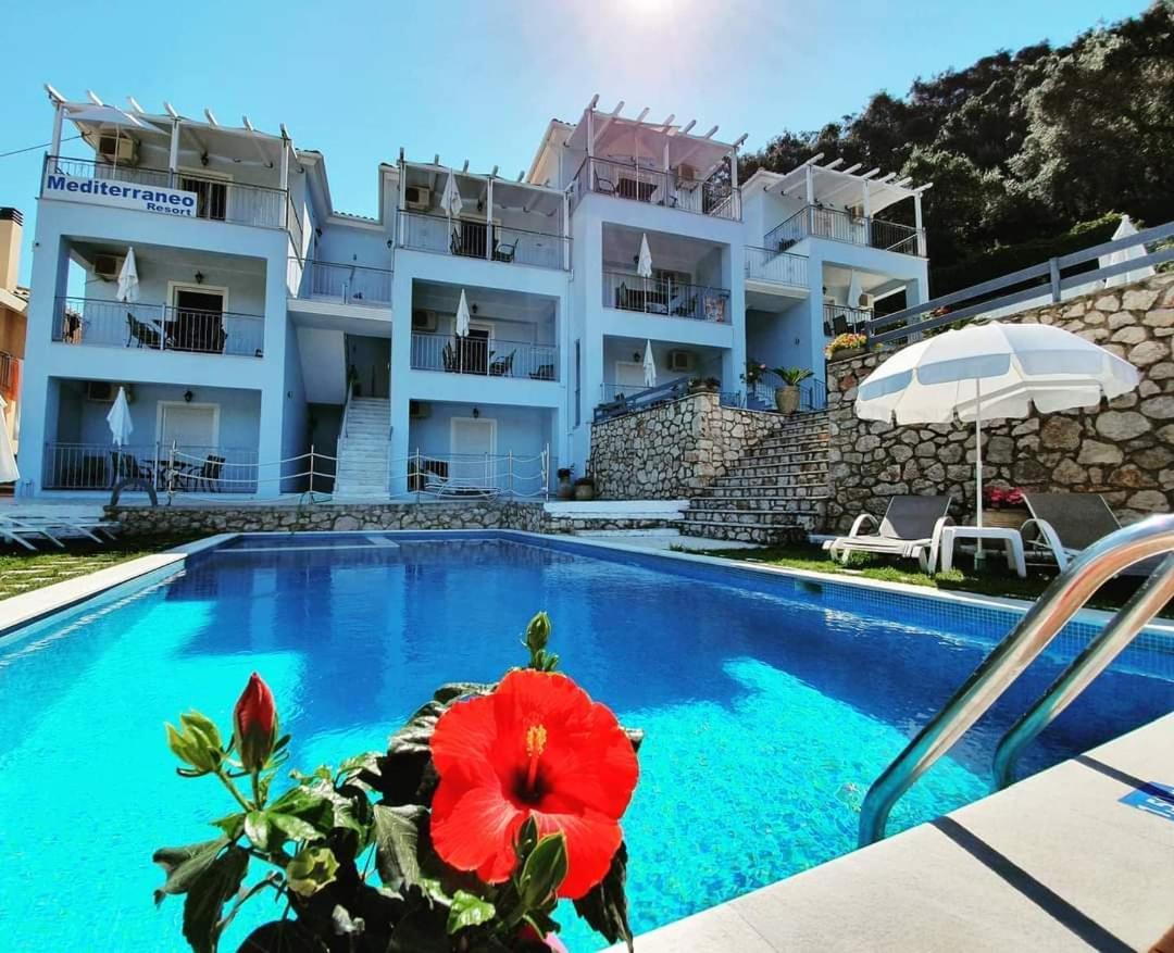 Mediterraneo Resort Parga Dış mekan fotoğraf