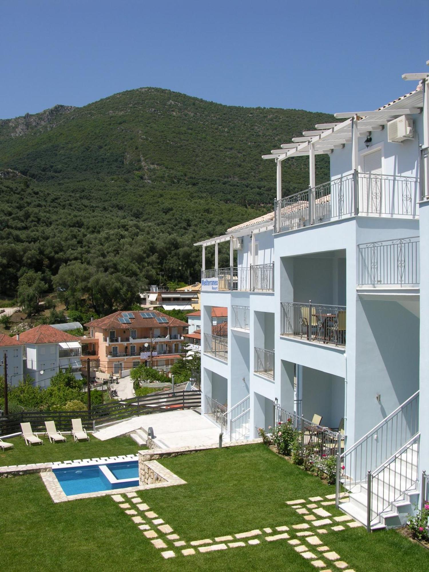 Mediterraneo Resort Parga Dış mekan fotoğraf